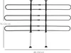 Pawhut PawHut Hundeschutzgitter mit einstellbarer Funktion Produktbild-Vorschau 2