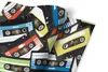 A collage of vintage cassette tapes. Náhled obrázku produktu