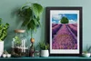 Bild 20x30 MDF-Rahmen, Wandkunst Lavendelfeld Produktbild-Vorschau 2
