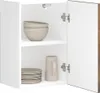 vidaXL Küchen-Hängeschrank Kalmar Räuchereiche Produktbild-Vorschau 2
