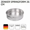 Dr. Oetker Utensili da forno Teglia a forma di molla 26 cm Anteprima dell’immagine prodotto 4