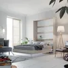 SMARTBett Schrankbett Standard  Eiche Sonoma/Weiss Produktbild-Vorschau 6