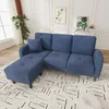 Narożna sofa Merax w kształcie litery L z leżanką, Podgląd zdjęcia produktu 10