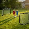 Zahradní fotbalová branka Relaxdays, sada 2 branek, pro Náhled obrázku produktu 2