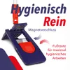 G.I.V. Profi Magnet Klapphalter 50cm dunkelblau mit Produktbild-Vorschau 2