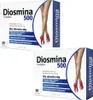Diosmina 500 Complex - 60 tabletek x2 Produktbild-Vorschau 2