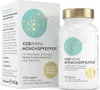 A product shot of a box and bottle of Cosphera Mönchspfeffer capsules. Produktbild-Vorschau