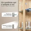 K-Möbel Vitrine en verre debout enReproduction hêtre Voir les images du produit 5