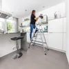 Krause 126337 Stufen-Stehleiter Safety Alu-Leiter. 5 Stufen Produktbild-Vorschau 5