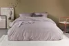 Beddinghouse Biber-Bettwäsche-Garnitur Frost Farbe Mauve Produktbild-Vorschau 1