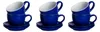 Argon Ta 12-teiliges Set aus farbigen Cappuccinotassen und Produktbild-Vorschau 1