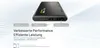 A power bank is shown with feature callouts and descriptive text. Produktbild-Vorschau