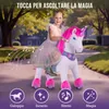 PonyCycle Modell Y Ride-on Einhorn für Kinder 3-4 mit Produktbild-Vorschau 12