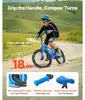 SucceBuy 18-Zoll-Kinderfahrrad im BMX-Stil mit Stützrädern, Produktbild-Vorschau 5
