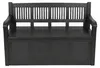 Gartenbank JELENIA Kunststoff Salzburg, 130 x 60 x 85 cm, Produktbild-Vorschau 16