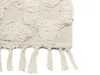 BELIANI Dywan beżowy bawełniany 80 x 150 cm minimalistyczny Podgląd zdjęcia produktu 4