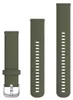Garmin vervangende polsband, 20 mm, siliconen, Productafbeelding-voorbeeld 3