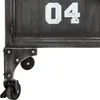 6-türiges möbelstück "sevin" metall schwarz 90x89cm  - Produktbild-Vorschau 12