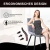 HOMAVO Esszimmerstuhl 2er-Set – Gepolsterte Stühle mit Produktbild-Vorschau 4