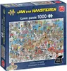 Jan van Haasteren, La boulangerie, puzzle de 1000 pièces Voir les images du produit 1
