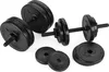 Gymtek sada činek 20kg - 2x rukojeti činek - 4x 2,5kg, 4x Náhled obrázku produktu 6