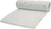 Mousseline avec étoiles argentées, double gaze, blanc, 50 x Voir les images du produit 1