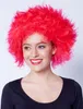 Struppige Haare Rote Clownsperücke Harlekin Damen Perücke Produktbild-Vorschau 3