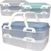 Partycontainer Transportbox Picknickbox Kuchenbox Muffinbox Produktbild-Vorschau 8