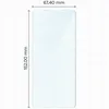 Gehärtetes Glas für Galaxy S20 FE, Bizon Glass Clear Duo, 2 Produktbild-Vorschau 2