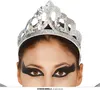 Diadema argentato con paillettes per donne e ragazze Anteprima dell’immagine prodotto 2