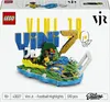 LEGO Editions Vini Jr. – Fußball-Highlights Spielzeug - 3D Produktbild-Vorschau 24