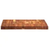 A wooden cutting board is shown from a side angle against a white background. Náhled obrázku produktu