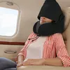 Reisekissen Memory Foam,Reisekissen mit Haube,Bequemes Produktbild-Vorschau 8
