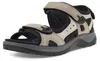 Ecco Offroad  Sandalen Plat - beige - Maat 39 Voir les images du produit 36
