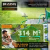 Brandson celokovový kruhový zavlažovač 360°, impulzný Náhľad obrázku produktu 5