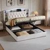 ProximaX Doppelbett 160x190cm, Beige Samtstoff, Produktbild-Vorschau 6