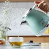 Vintage waterkoker, 1 liter, groen Productafbeelding-voorbeeld 8