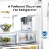 Waterdrop Wasserfilter Kanne, Wasserfilterspender mit 1×90 Produktbild-Vorschau 2