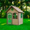 AXI Spielhaus Julia aus  Holz | Outdoor Kinderspielhaus für Produktbild-Vorschau 3
