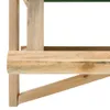 vidaXL Krmítko pro ptáky z masivního dřeva 35x29,5x21 cm Náhled obrázku produktu 5