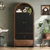Armoire à arc Flieks avec 2 tiroirs et un compartiment Voir les images du produit 5