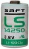 4x Lithium Batterie Saft LS14250 1/2AA 3,6Volt Produktbild-Vorschau 2