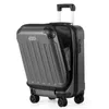 Hartschalen-Trolley ABS Handgepäck Koffer Rollkoffer Produktbild-Vorschau 1