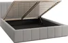FEDVE Polsterbett Doppelbett Handorf Schlafzimmer Bett Produktbild-Vorschau 3