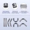 2.5" 64mm Ladeluftkühler Kit Rohr satz Intercooler Piping Produktbild-Vorschau 11