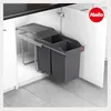Hailo kosz na śmieci 3650101 TA Swing A Tandem 2x 15 litrów Podgląd zdjęcia produktu 2
