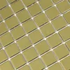 Glasmosaik Fliesen Gold Uni Alvor Produktbild-Vorschau 2
