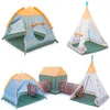 COIL Kinder Spielzelt 5-teilig mit Tunnel – Tipi, Iglu & Produktbild-Vorschau 1