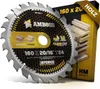 HM Kreissägeblatt - 160 x 1.5/1.0 x 20 Z24 WZ Produktbild-Vorschau 1
