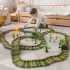 Woopie Xxl Dinosaurs Autodráha 240 ks. Náhľad obrázku produktu 7
